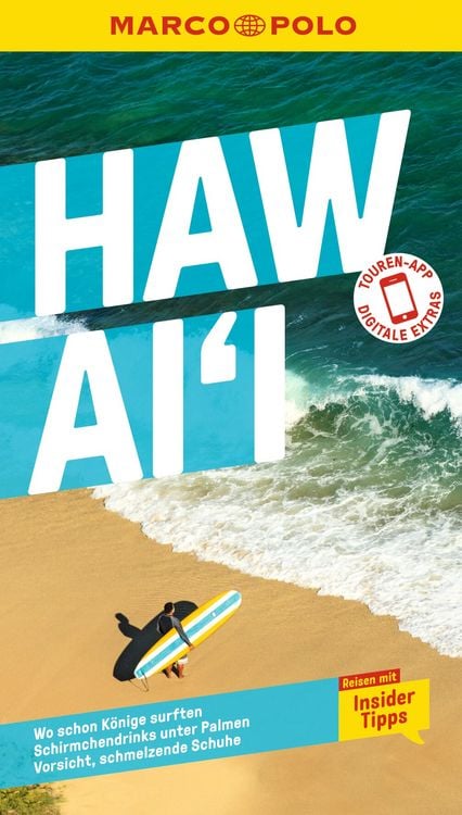 Produktbild: MARCO POLO Reisef&uuml;hrer Hawaii