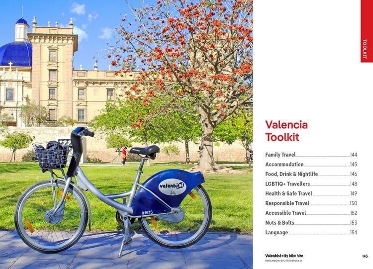 Produktbild: Lonely Planet Pocket Valencia