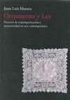 Produktbild: Ornamento y ley : procesos de contemporizaci&oacute;n y normatividad en arte contempor&aacute;neo