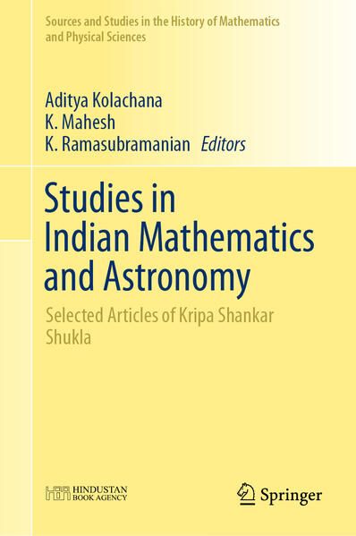 Produktbild: Studies in Indian Mathematics and Astronomy