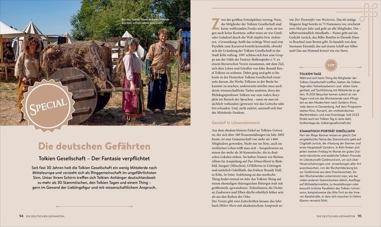 Produktbild: Deutschland f&uuml;r &raquo;Herr der Ringe&laquo; Fans