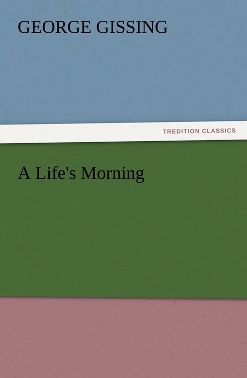 Produktbild: A Life's Morning