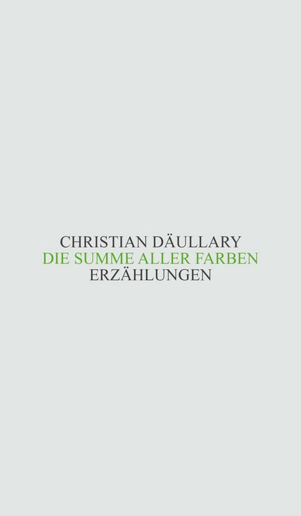 Produktbild: Die Summe aller Farben
