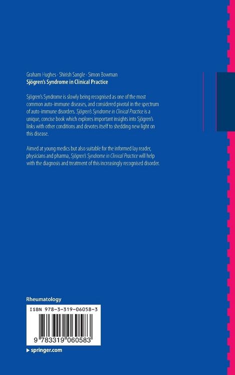 Produktbild: Sj&ouml;gren&rsquo;s Syndrome in Clinical Practice