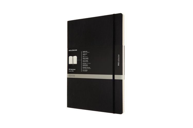 Produktbild: Moleskine Professionelles Notizbuch, Weicher Einband
