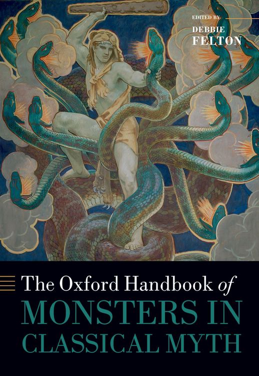 Produktbild: The Oxford Handbook of Monsters in Classical Myth
