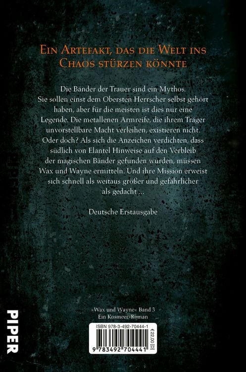 Produktbild: B&auml;nder der Trauer / Die Nebelgeborenen Band 6