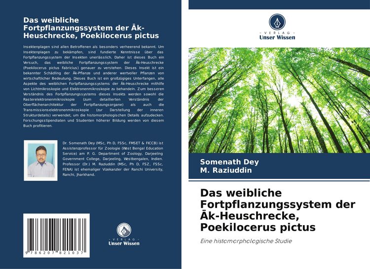 Produktbild: Das weibliche Fortpflanzungssystem der &iquest;k-Heuschrecke, Poekilocerus pictus