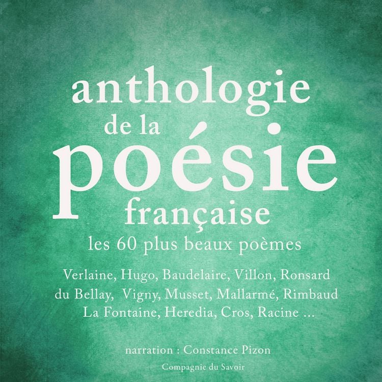 Produktbild: Anthologie de la po&eacute;sie fran&ccedil;aise