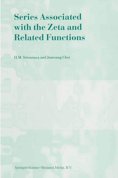 Produktbild: Series Associated with the Zeta and Related Functions