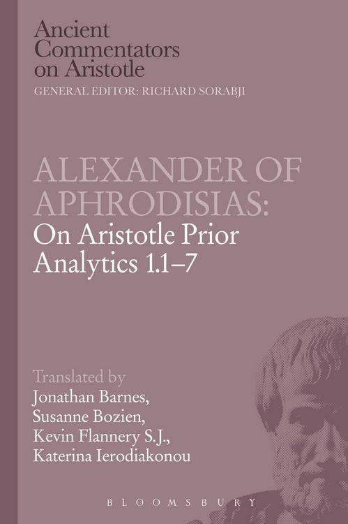 Produktbild: Alexander of Aphrodisias: On Aristotle Prior Analytics 1.1-7