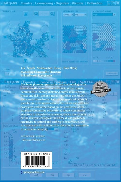 Produktbild: Modelling Community Structure in Freshwater Ecosystems