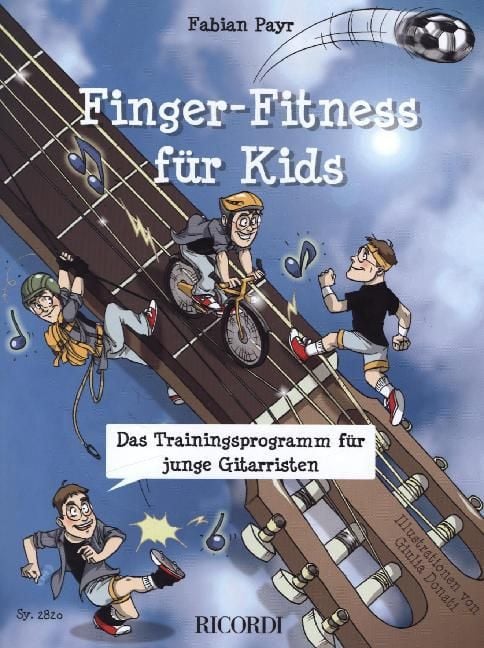 Produktbild: Payr, F: Finger-Fitness f&uuml;r Kids