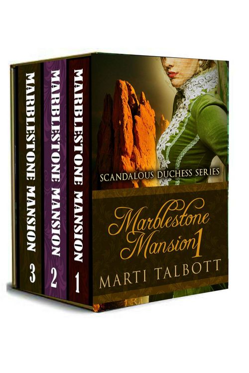 Produktbild: Marblestone Mansion, (Omnibus, Books 1 - 3)