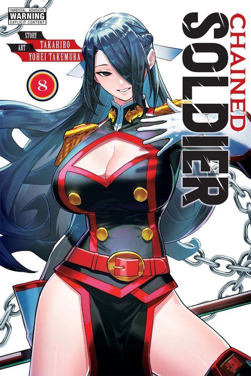 Produktbild: Chained Soldier, Vol. 8