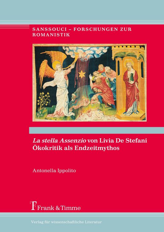 Produktbild: La stella Assenzio von Livia de Stefani - &Ouml;kokritik als Endzeitmythos