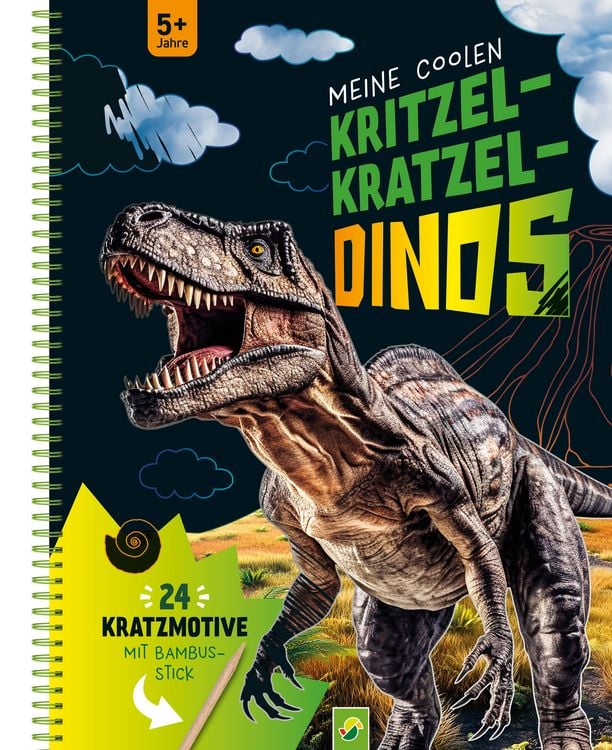 Produktbild: Meine coolen Kritzel-Kratzel-Dinos
