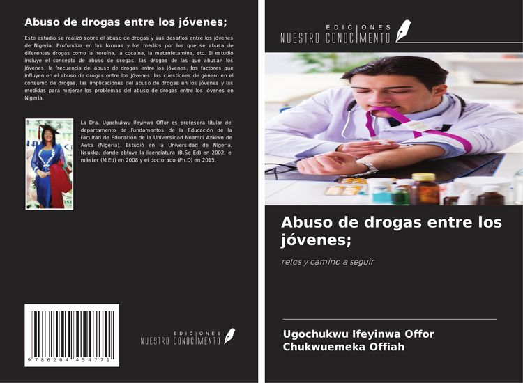 Produktbild: Abuso de drogas entre los j&oacute;venes;