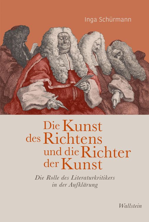 Produktbild: Die Kunst des Richtens und die Richter der Kunst