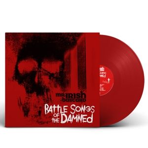 Produktbild: Battle Songs Of The Damned (Ltd Red Vinyl)