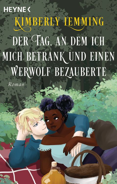 Produktbild: Der Tag, an dem ich mich betrank und einen Werwolf bezauberte