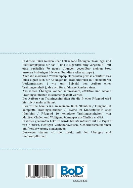 Produktbild: F- und E-Jugendfu&szlig;ball