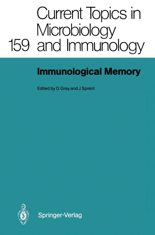 Produktbild: Immunological Memory