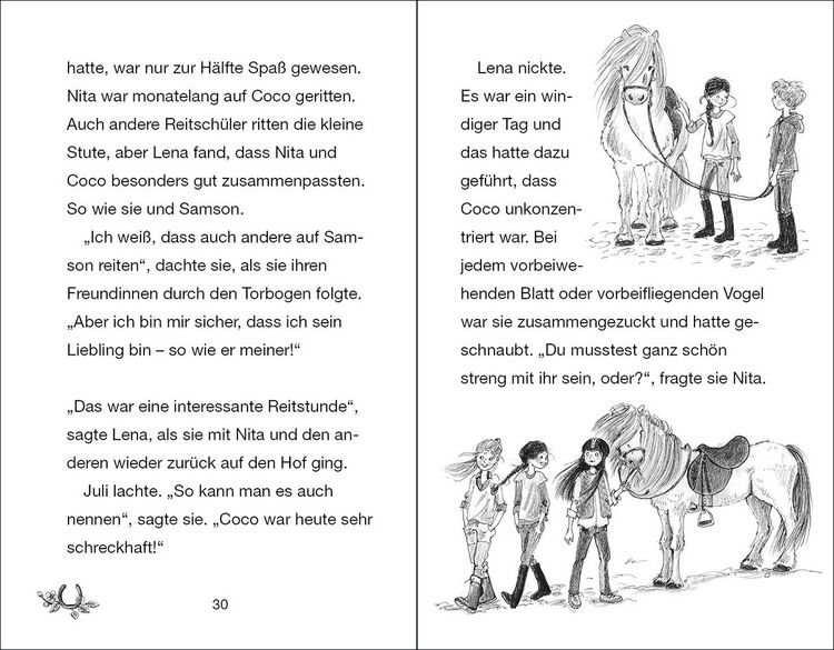 Produktbild: Ponyhof Apfelbl&uuml;te (Band 11) - Lenas mutige Entscheidung