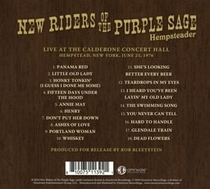 Produktbild: Hempsteader:Live At The Calderone Concert Hall