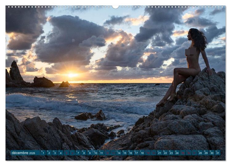 Produktbild: Passion du nu artistique (Calendrier mural 2026 DIN A2 vertical), CALVENDO calendrier mensuel
