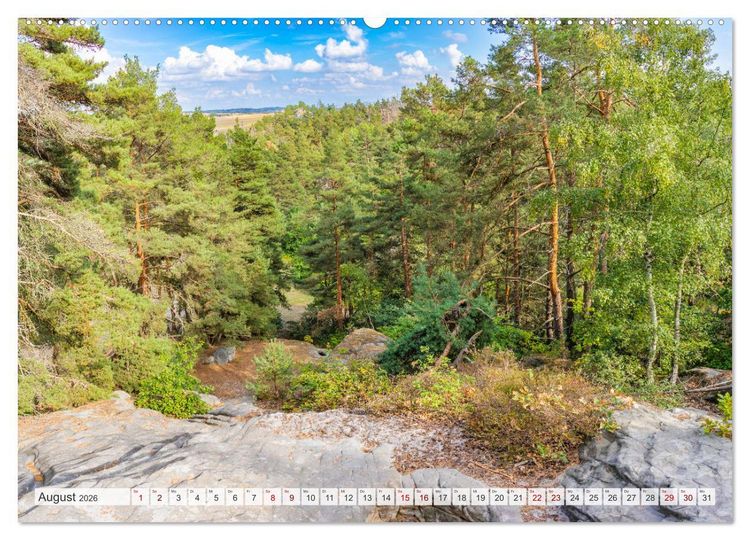Produktbild: Der Harz - eine geheimnisvolle Welt (Wandkalender 2026 DIN A2 quer), CALVENDO Monatskalender