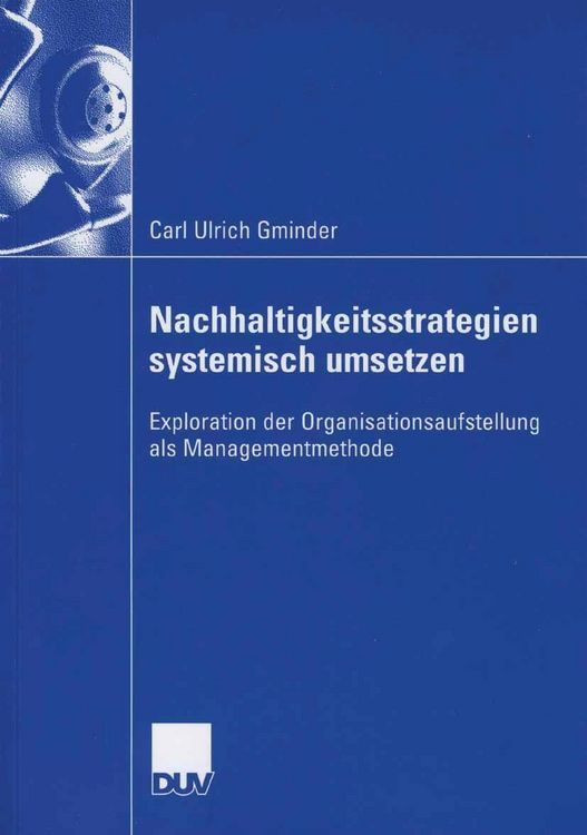 Produktbild: Nachhaltigkeitsstrategien systemisch umsetzen