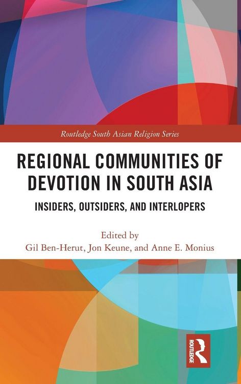 Produktbild: Regional Communities of Devotion in South Asia