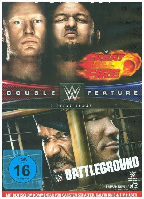 Bild vom Artikel WWE: Great Balls of Fire/Battleground 2017 - Double Feature [2 DVDs] vom Autor Seth Rollins