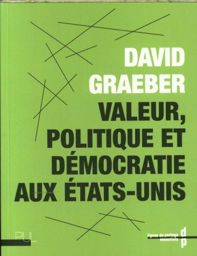 Produktbild: Valeur, politique et d&eacute;mocratie aux Etats-Unis