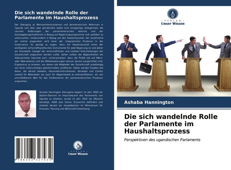 Produktbild: Die sich wandelnde Rolle der Parlamente im Haushaltsprozess