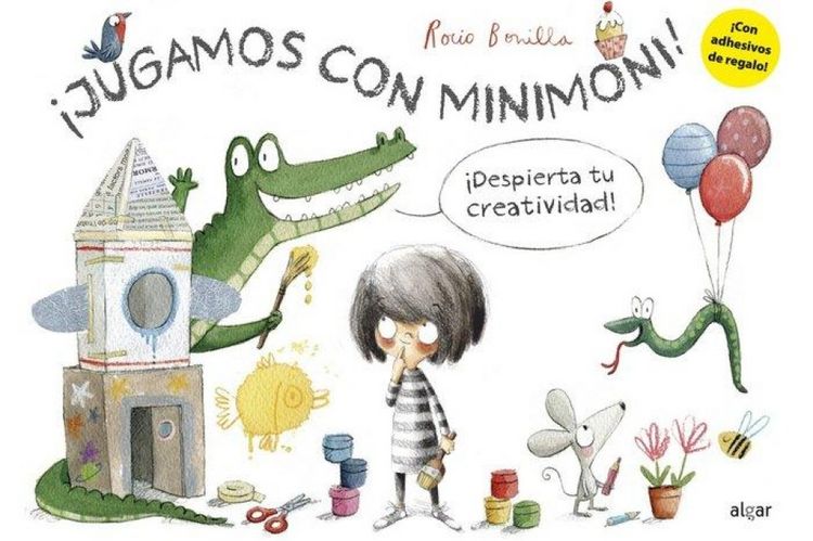 Produktbild: &iexcl;Jugamos con Minimoni! : &iexcl;despierta tu creatividad!