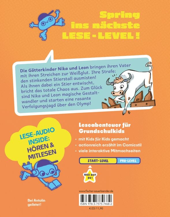 Produktbild: Die Tempelbande: Die G&ouml;tter stehen Kopf