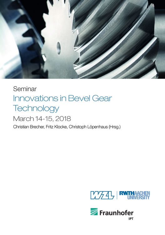 Produktbild: Innovations in Bevel Gear Technology