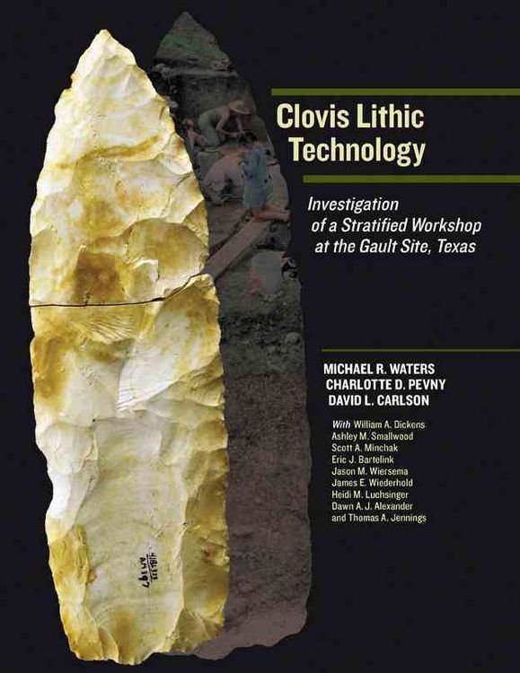 Produktbild: Waters, M: Clovis Lithic Technology