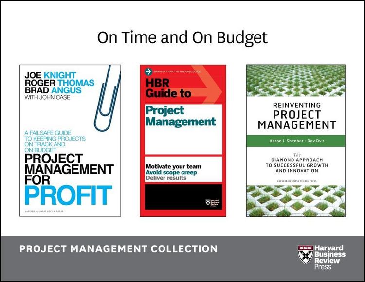 Produktbild: On Time and On Budget: Project Management Collection (4 Books)