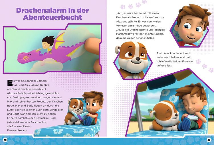 Produktbild: PAW Patrol: Gute Nacht, Fellfreunde!