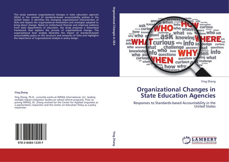 Produktbild: Organizational Changes in State Education Agencies