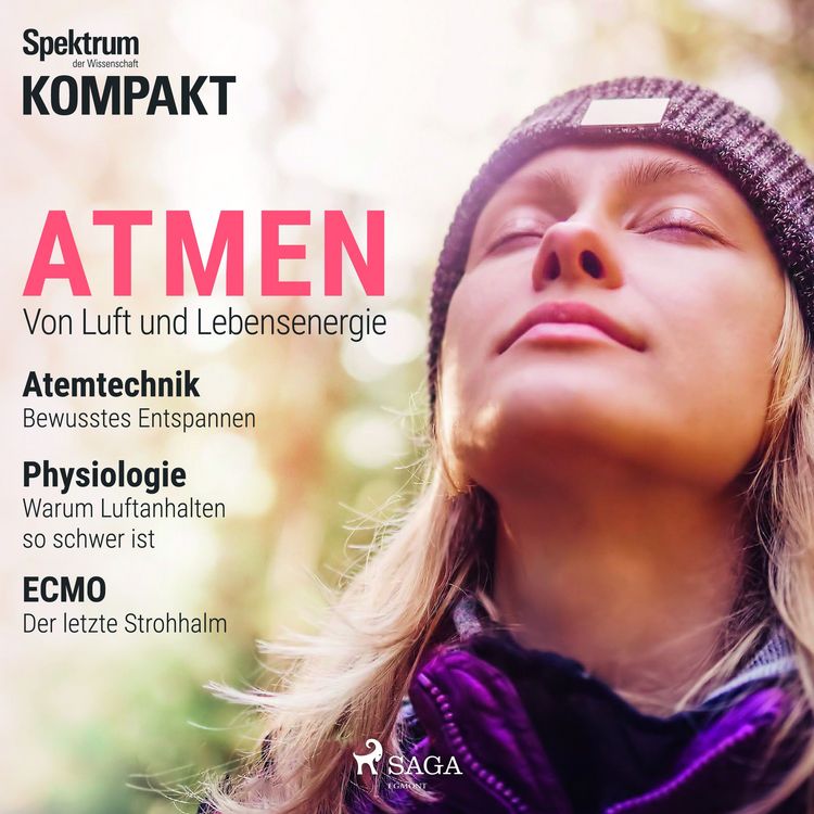Produktbild: Spektrum Kompakt: Atmen - Von Luft und Lebensenergie
