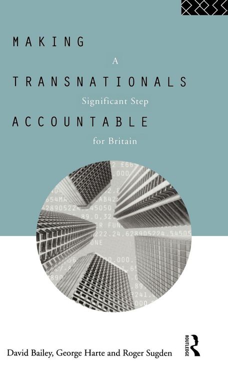 Produktbild: Making Transnationals Accountable