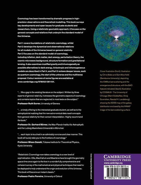 Produktbild: Relativistic Cosmology