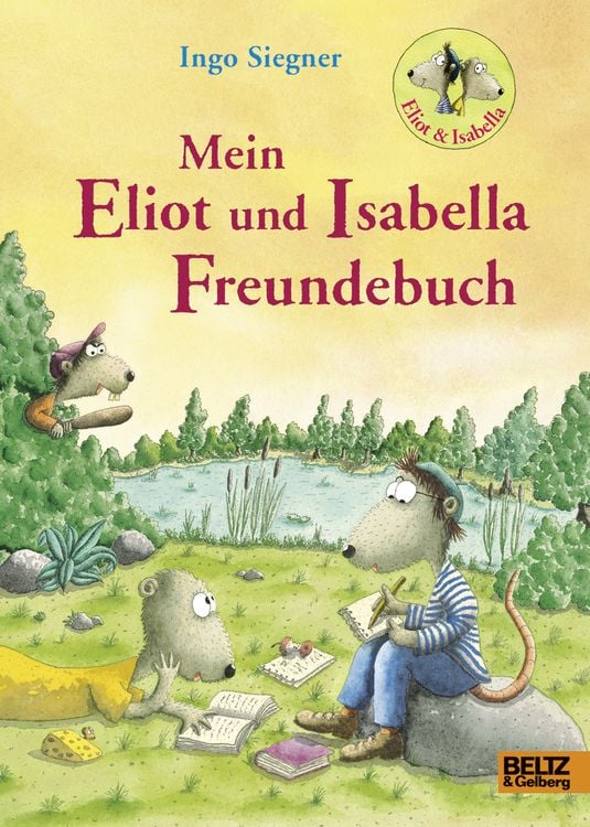 Produktbild: Mein Eliot und Isabella-Freundebuch