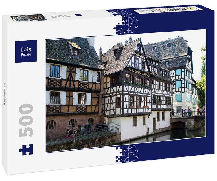 Produktbild: Lais Puzzle Stra&szlig;burg 500 Teile