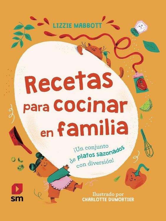 Produktbild: Recetas para cocinar en familia
