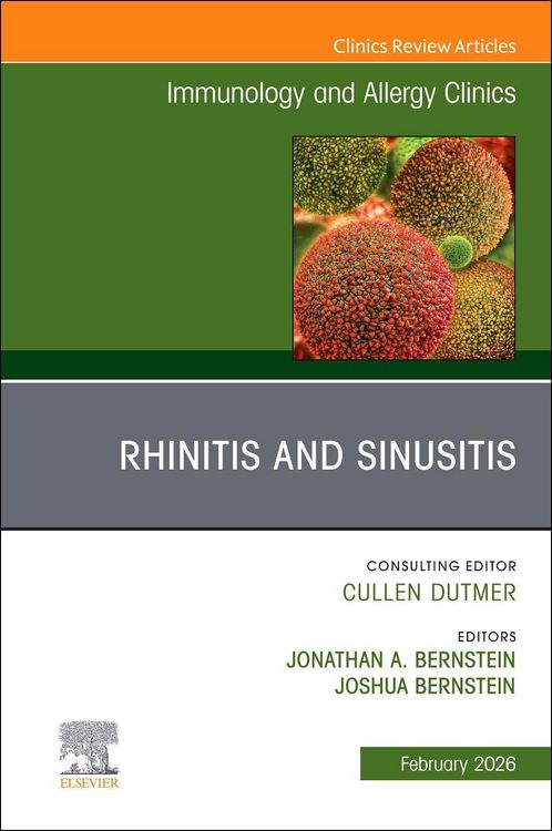 Produktbild: Rhinitis and Sinusitis, an Issue of Immunology and Allergy Clinics of North America